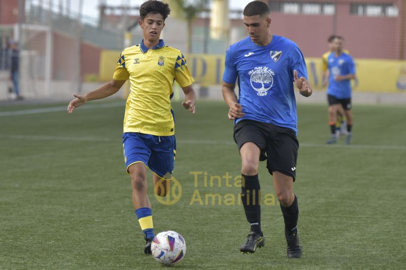 2-1: Las Palmas C asume el liderato solitario de la Preferente