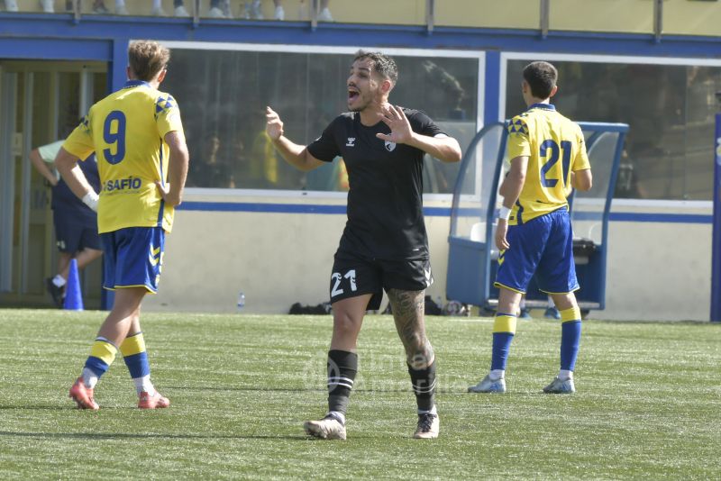 2-0: El Tamaraceite cae en las garras de Elías Romero