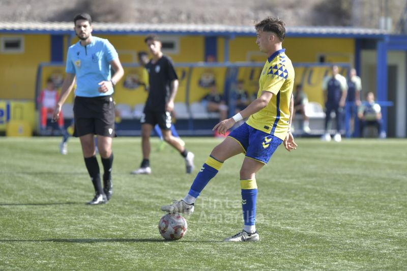 2-0: El Tamaraceite cae en las garras de Elías Romero