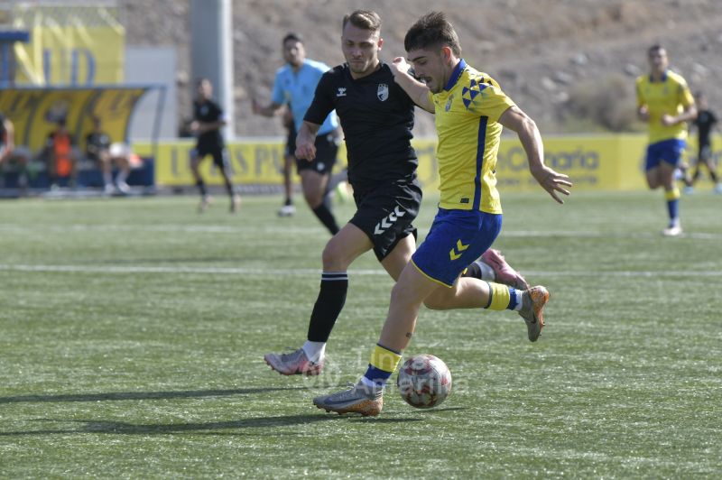 2-0: El Tamaraceite cae en las garras de Elías Romero