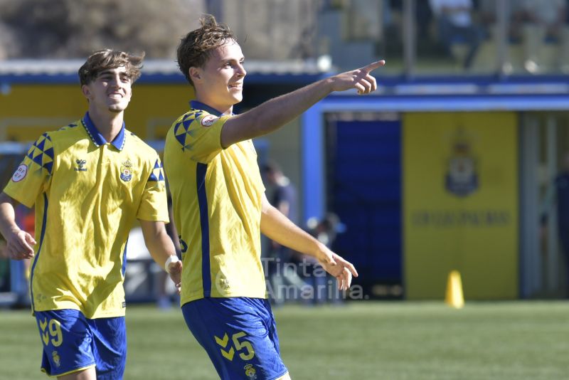 La foto, al final del partido y no antes