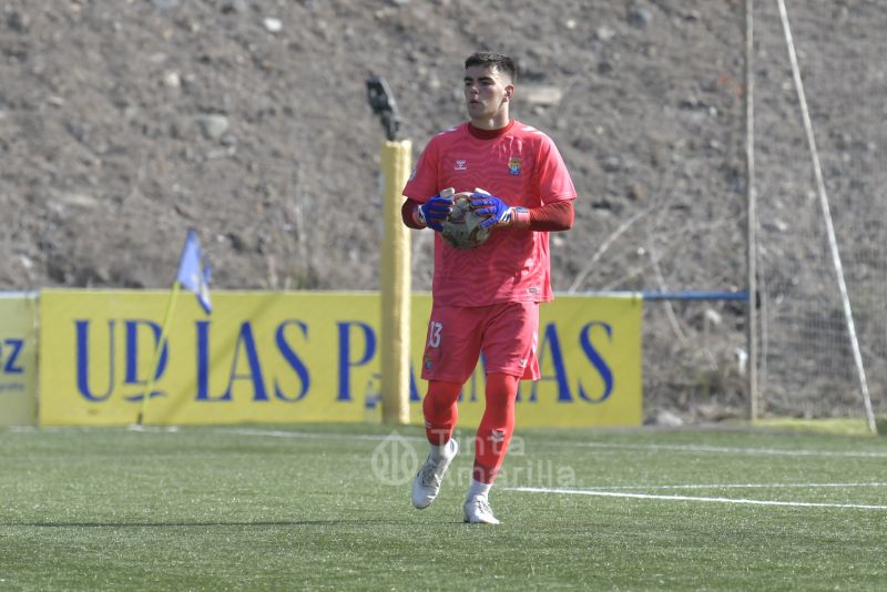 2-0: El Tamaraceite cae en las garras de Elías Romero