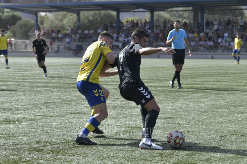 2-0: El Tamaraceite cae en las garras de Elías Romero