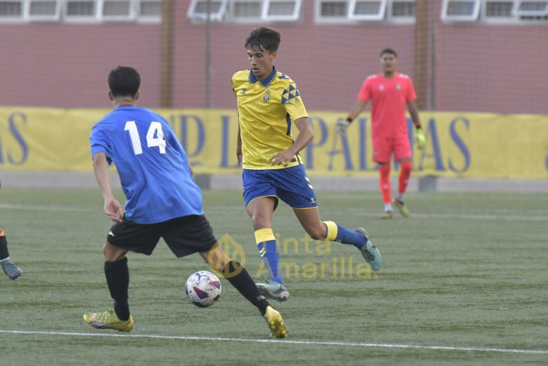 2-1: Las Palmas C asume el liderato solitario de la Preferente