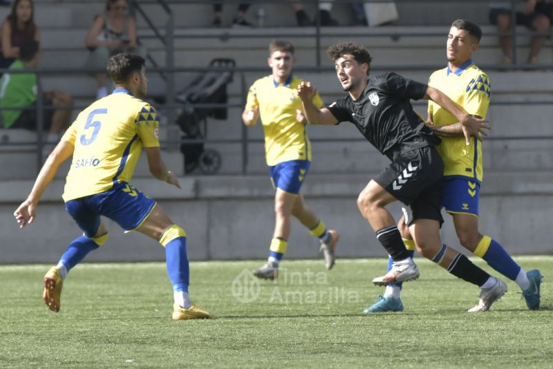 2-0: El Tamaraceite cae en las garras de Elías Romero