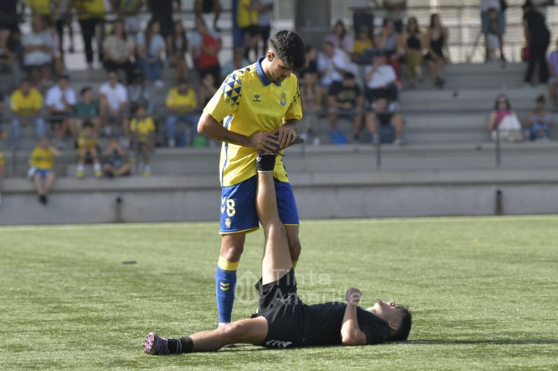 2-0: El Tamaraceite cae en las garras de Elías Romero