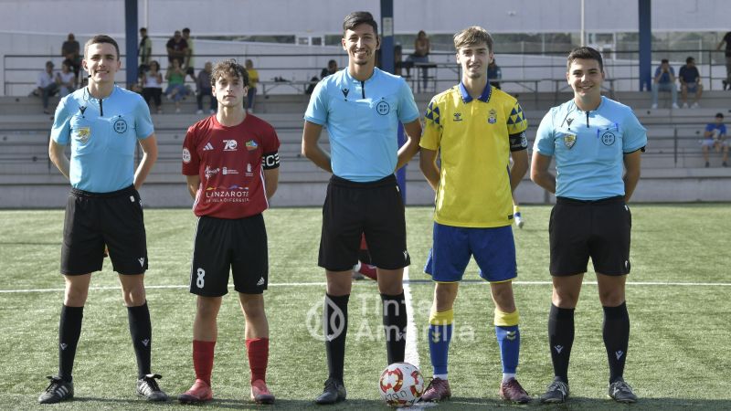 10-0: Iker León brilla en la victoria de Las Palmas con 6 goles y 1 asistencia