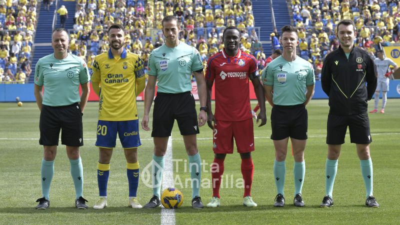 1-2: La UD tropieza en la yincana del Getafe