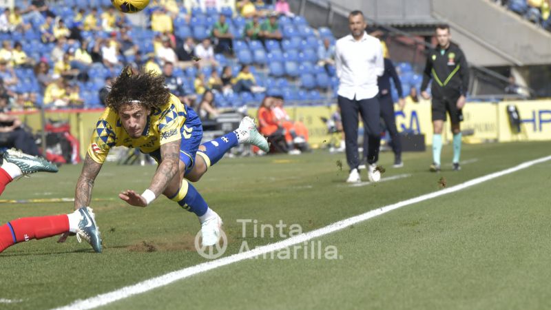 1-2: La UD tropieza en la yincana del Getafe