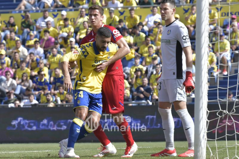 1-2: La UD tropieza en la yincana del Getafe