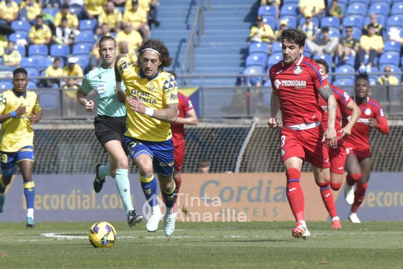 1-2: La UD tropieza en la yincana del Getafe