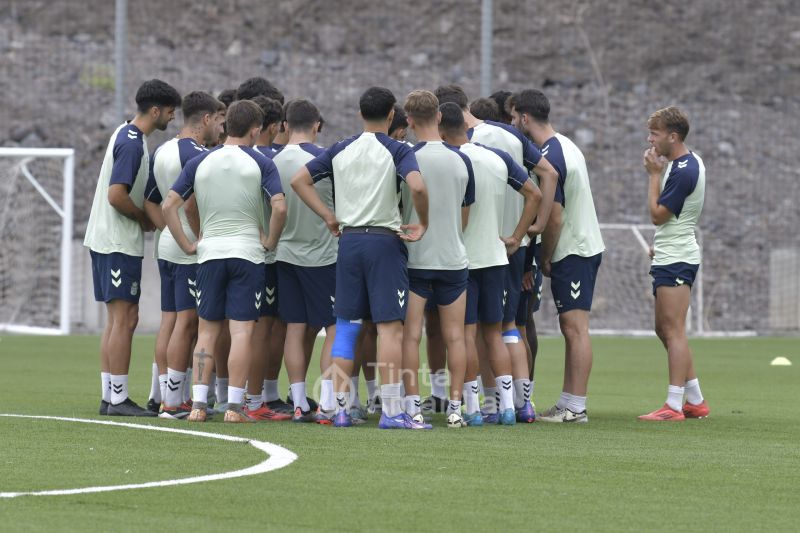 Fotos: San Mateo, próximo objetivo de Las Palmas Atlético