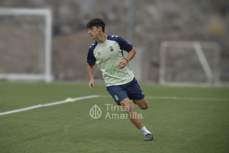 Fotos: San Mateo, próximo objetivo de Las Palmas Atlético