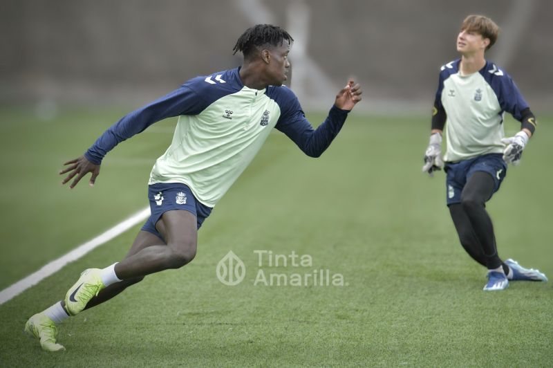 Fotos: San Mateo, próximo objetivo de Las Palmas Atlético