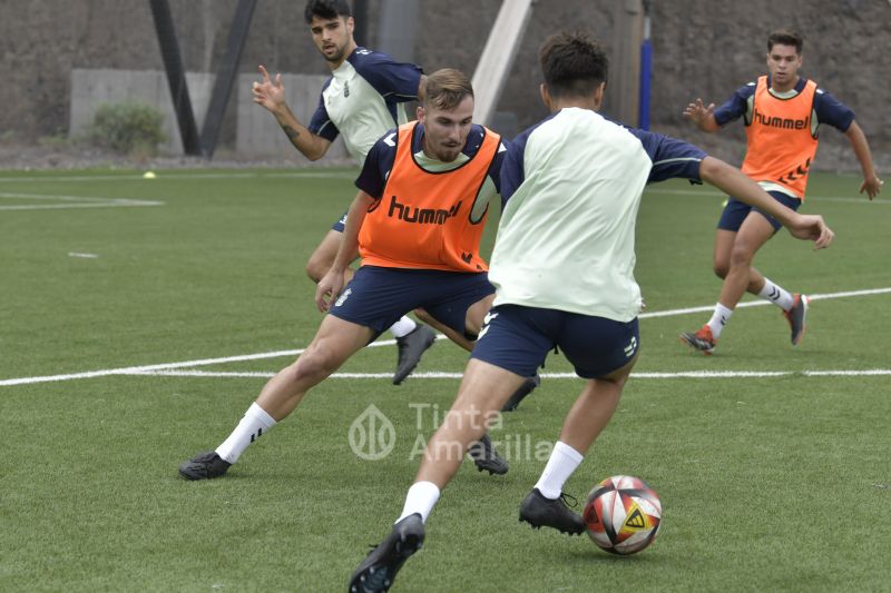 Fotos: San Mateo, próximo objetivo de Las Palmas Atlético