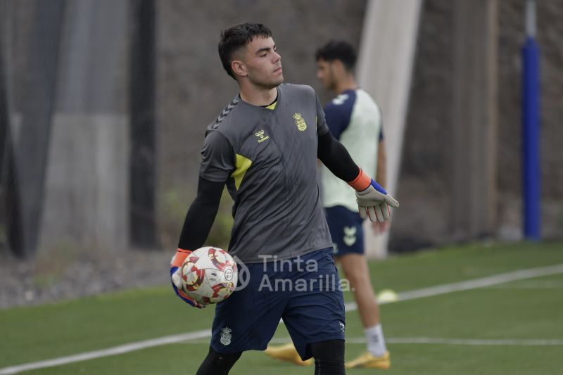 Fotos: San Mateo, próximo objetivo de Las Palmas Atlético