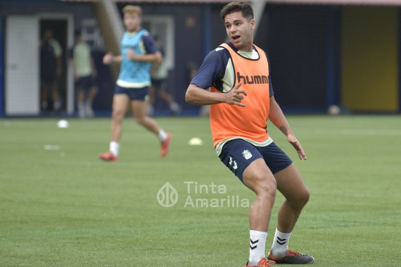 Fotos: San Mateo, próximo objetivo de Las Palmas Atlético