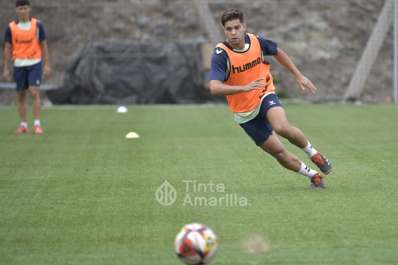 Fotos: San Mateo, próximo objetivo de Las Palmas Atlético