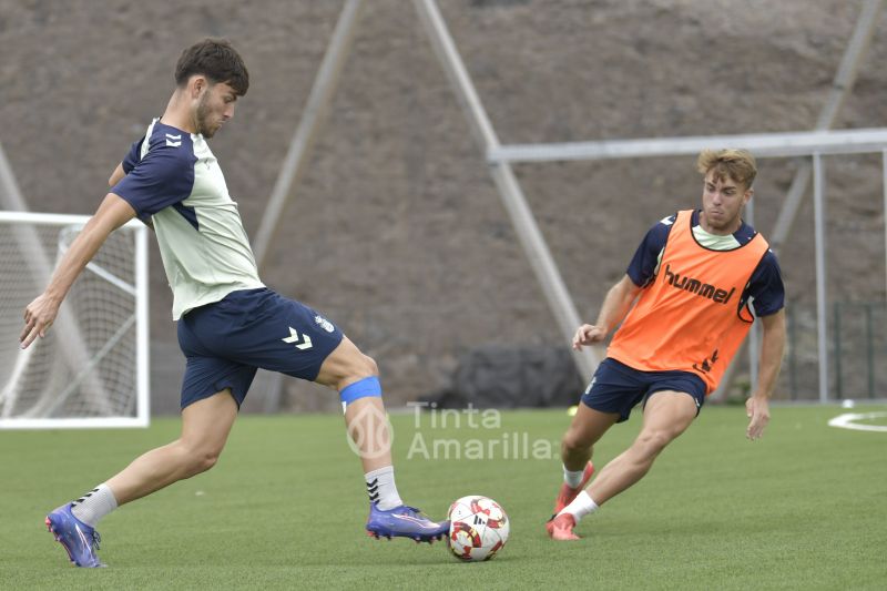 Fotos: San Mateo, próximo objetivo de Las Palmas Atlético