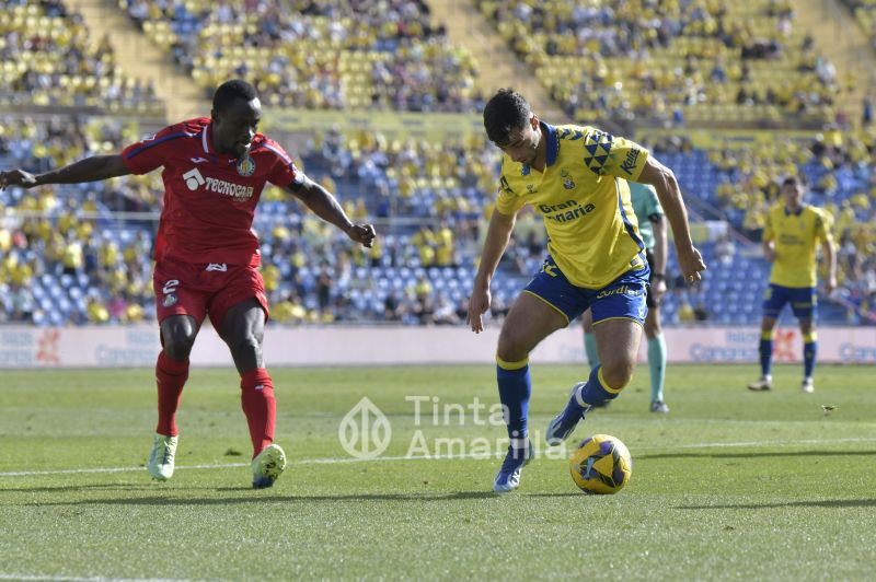 1-2: La UD tropieza en la yincana del Getafe