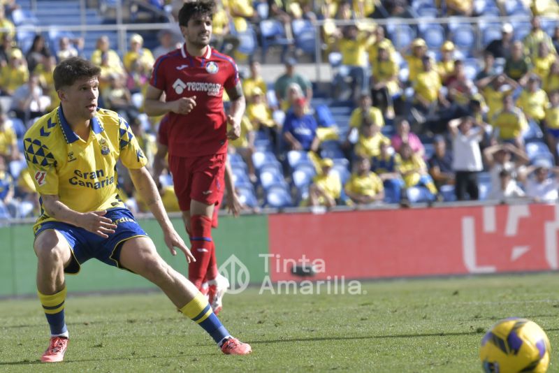 1-2: La UD tropieza en la yincana del Getafe