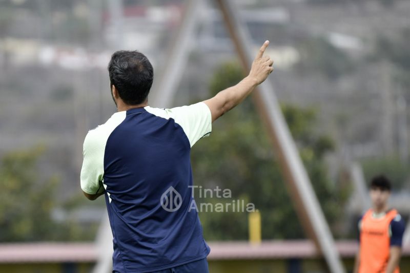 Fotos: San Mateo, próximo objetivo de Las Palmas Atlético