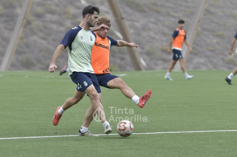 Fotos: San Mateo, próximo objetivo de Las Palmas Atlético