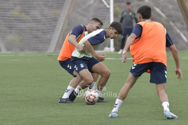 Fotos: San Mateo, próximo objetivo de Las Palmas Atlético