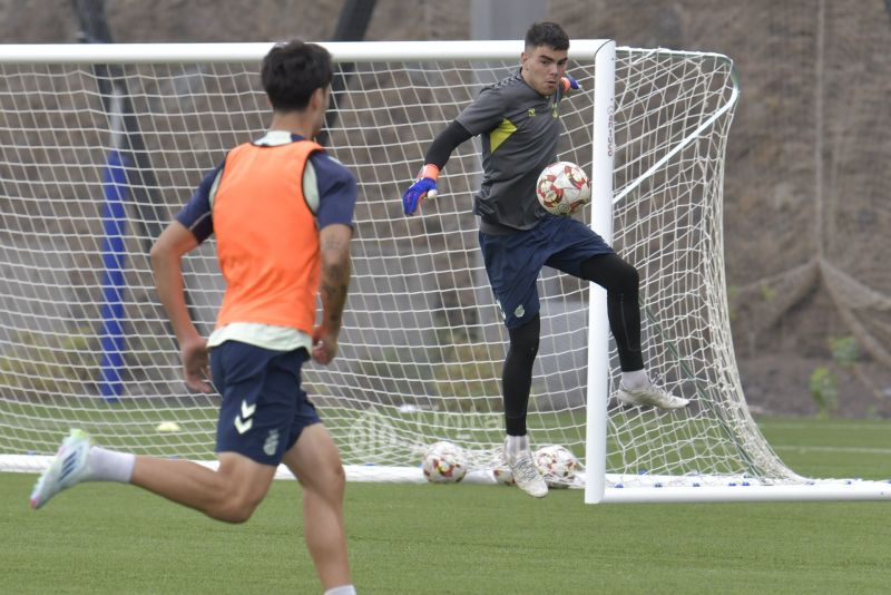 Fotos: San Mateo, próximo objetivo de Las Palmas Atlético