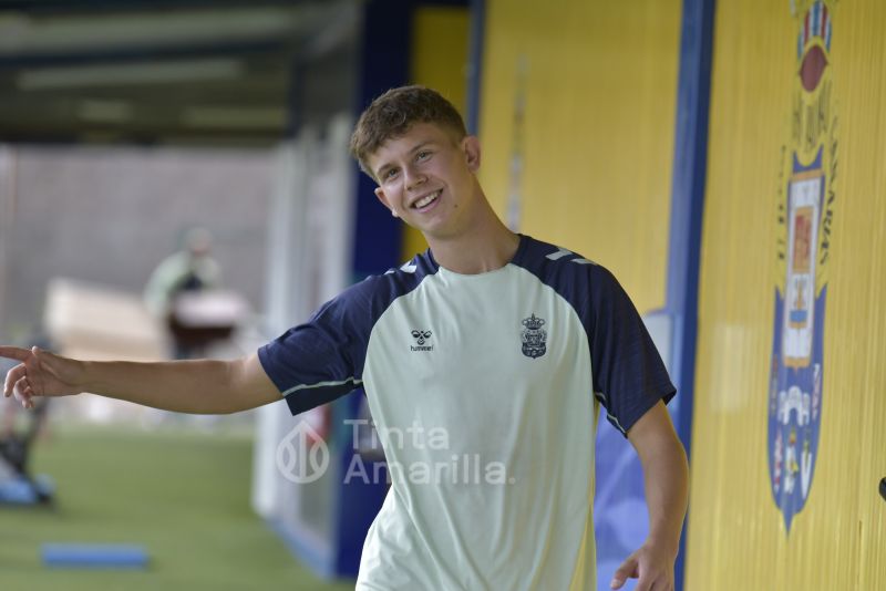 Fotos: Las Palmas Atlético, preparado para la segunda recta de la Liga