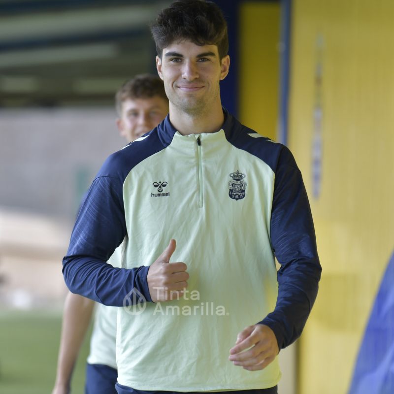 Fotos: Las Palmas Atlético, preparado para la segunda recta de la Liga