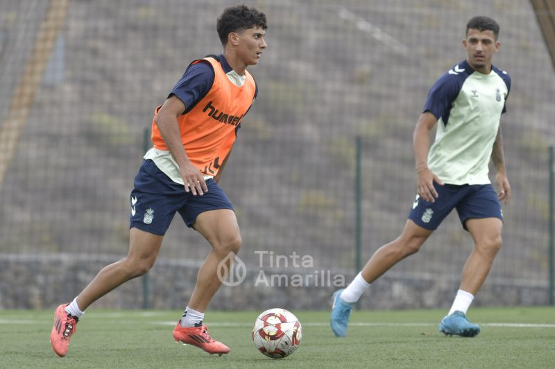 Fotos: San Mateo, próximo objetivo de Las Palmas Atlético