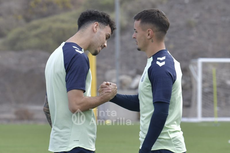 Fotos: Las Palmas Atlético, preparado para la segunda recta de la Liga