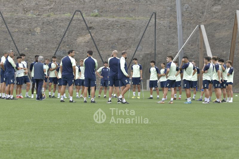 Fotos: San Mateo, próximo objetivo de Las Palmas Atlético