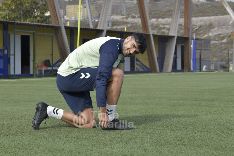 Fotos: Las Palmas Atlético, preparado para la segunda recta de la Liga