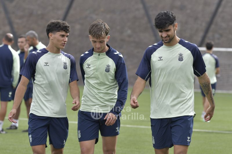 Fotos: San Mateo, próximo objetivo de Las Palmas Atlético