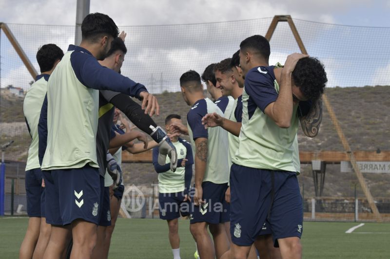 Fotos: Las Palmas Atlético, preparado para la segunda recta de la Liga