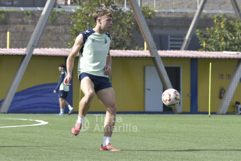 Fotos: Las Palmas Atlético, preparado para la segunda recta de la Liga