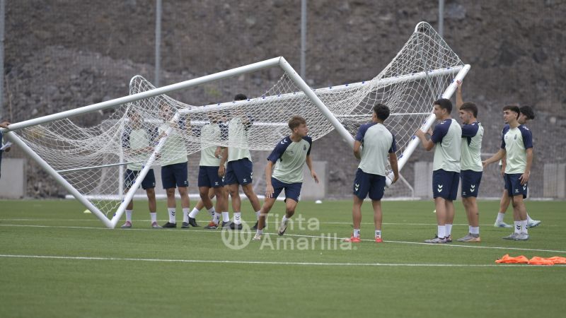 Fotos: San Mateo, próximo objetivo de Las Palmas Atlético