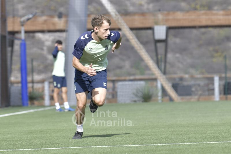 Fotos: Las Palmas Atlético, preparado para la segunda recta de la Liga