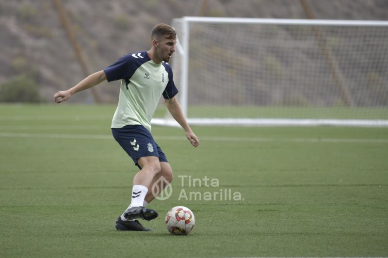 Fotos: San Mateo, próximo objetivo de Las Palmas Atlético