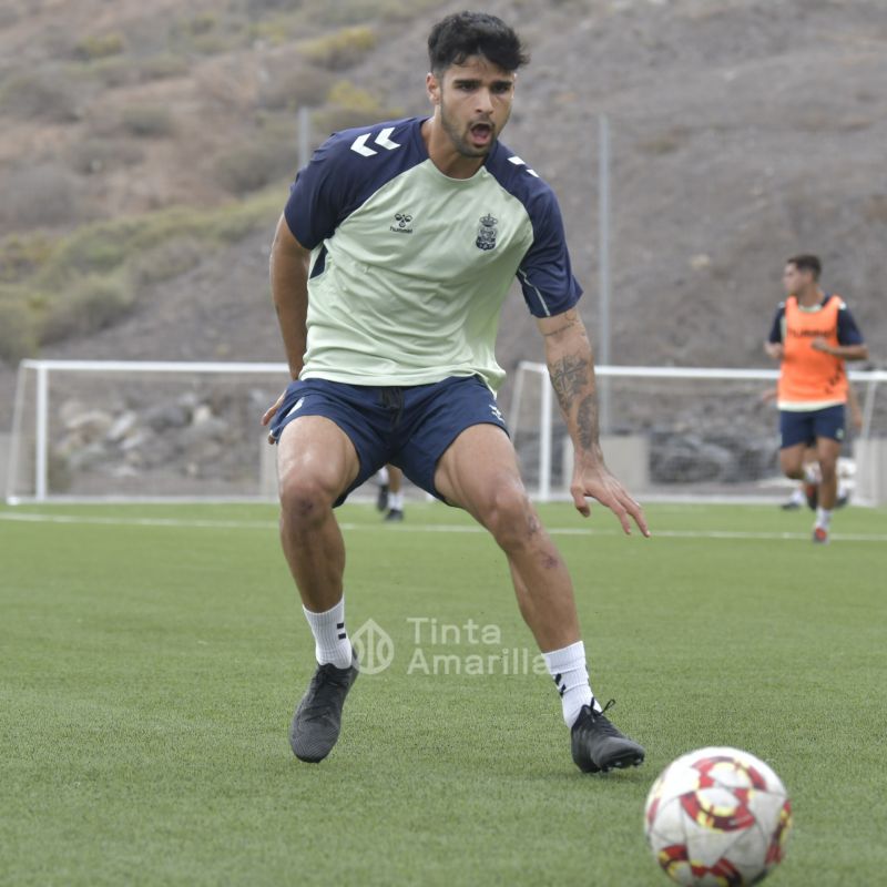 Fotos: San Mateo, próximo objetivo de Las Palmas Atlético