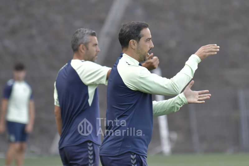 Fotos: Las Palmas Atlético, preparado para la segunda recta de la Liga