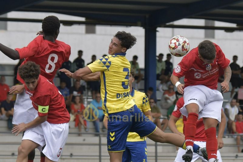 6-1: El juvenil de la UD se presenta en casa con autoridad