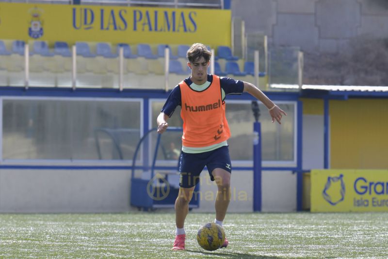  Fotos: Las Palmas C se prepara para defender el liderato en solitario