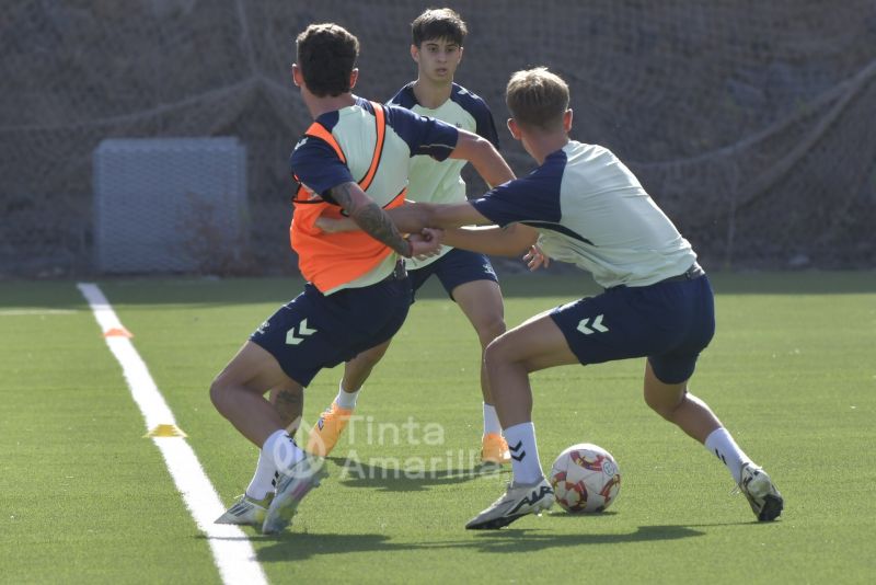 Fotos: Las Palmas Atlético, preparado para la segunda recta de la Liga