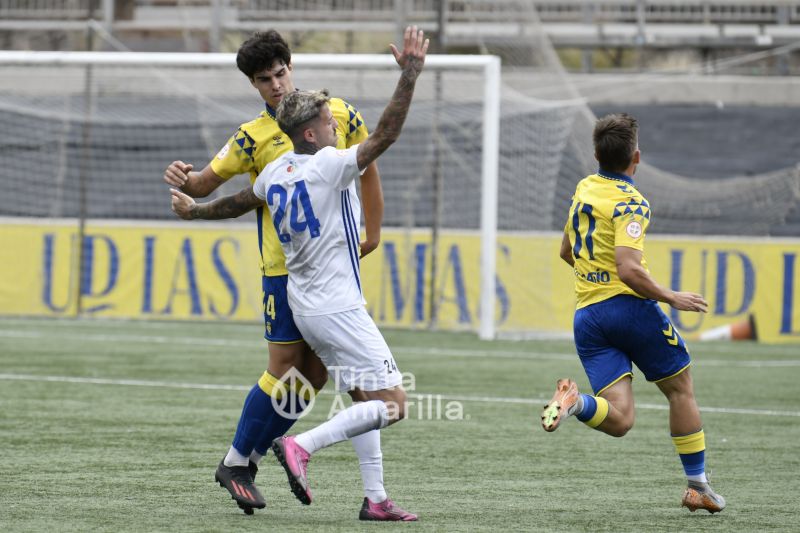 3-0: El filial vuelve al viceliderato tras ganar al Borussia tinerfeño