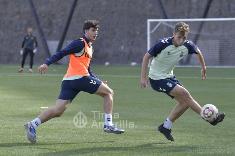 Fotos: Las Palmas Atlético, preparado para la segunda recta de la Liga