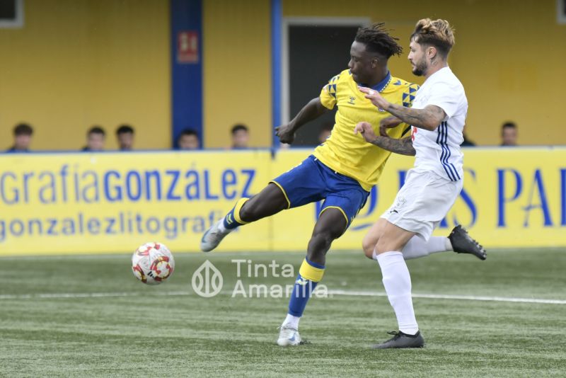 3-0: El filial vuelve al viceliderato tras ganar al Borussia tinerfeño