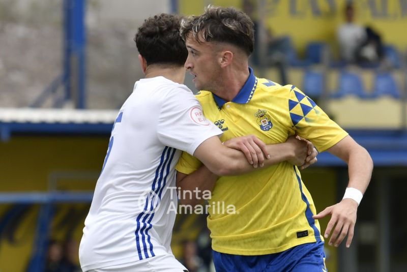 3-0: El filial vuelve al viceliderato tras ganar al Borussia tinerfeño